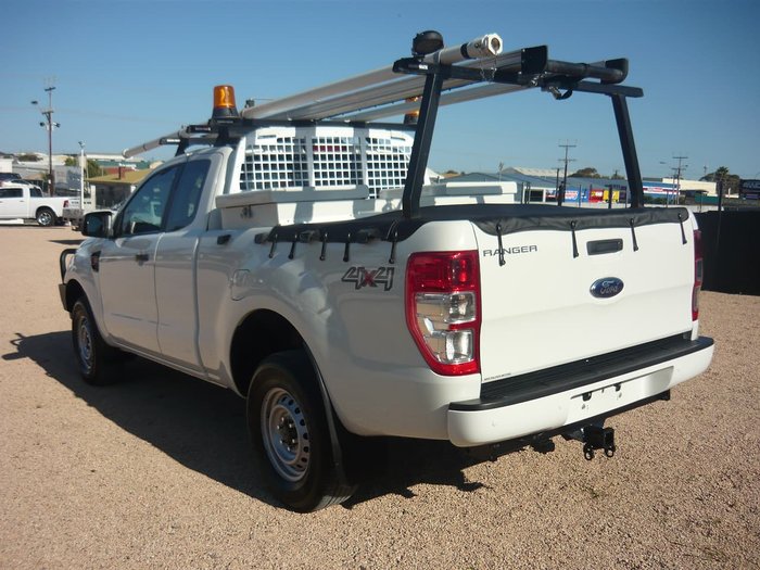 2016 Ford Ranger XL PX MkII 4X4 Dual Range White