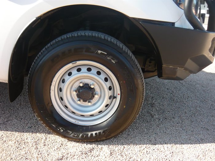 2016 Ford Ranger XL PX MkII 4X4 Dual Range White