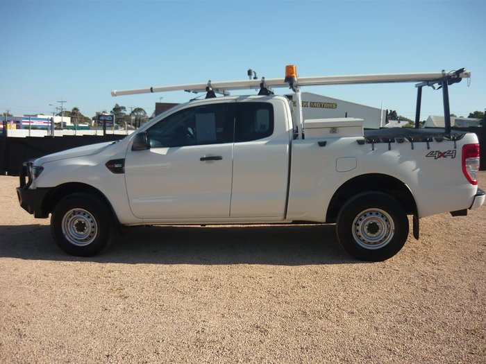 2016 Ford Ranger XL PX MkII 4X4 Dual Range White