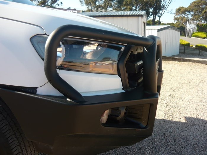 2016 Ford Ranger XL PX MkII 4X4 Dual Range White