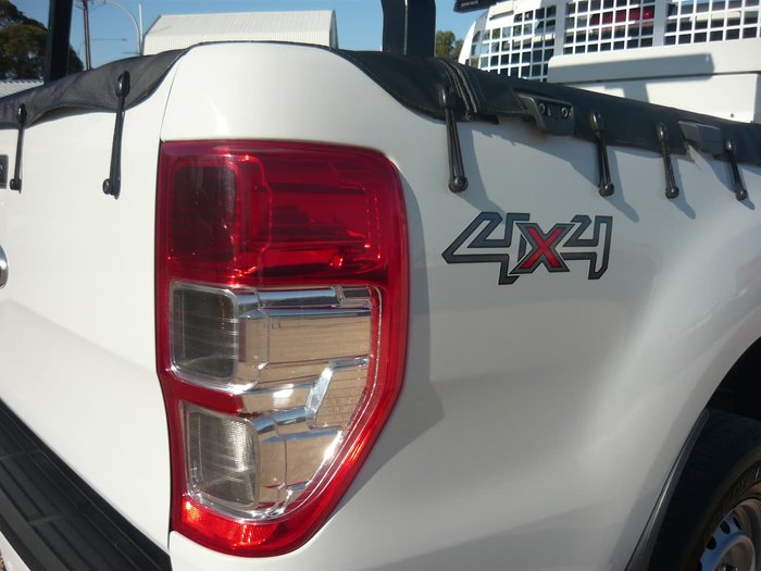 2016 Ford Ranger XL PX MkII 4X4 Dual Range White
