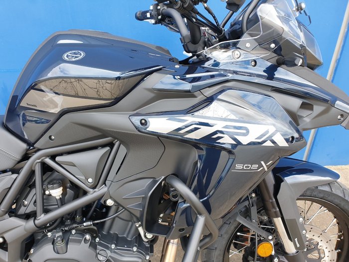 2021 Benelli TRK 502X (ABS) Blue