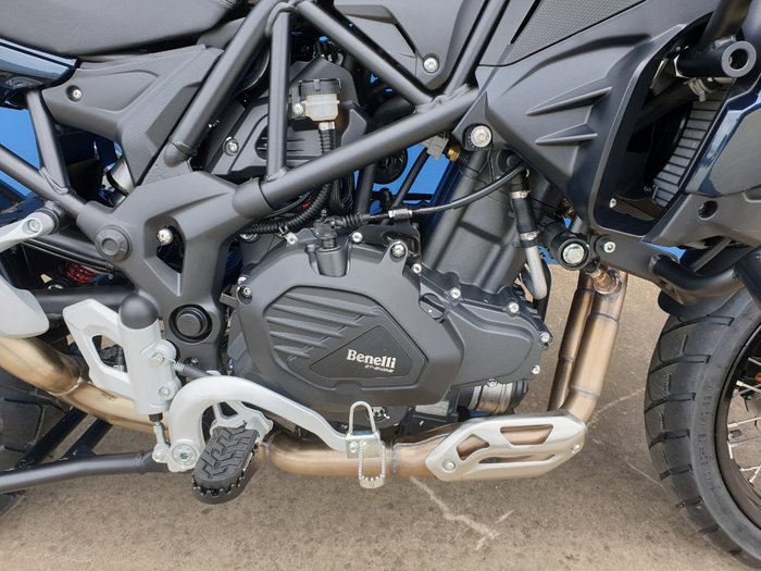 2021 Benelli TRK 502X (ABS) Blue