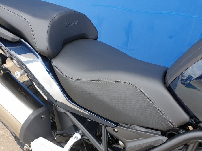 2021 Benelli TRK 502X (ABS) Blue