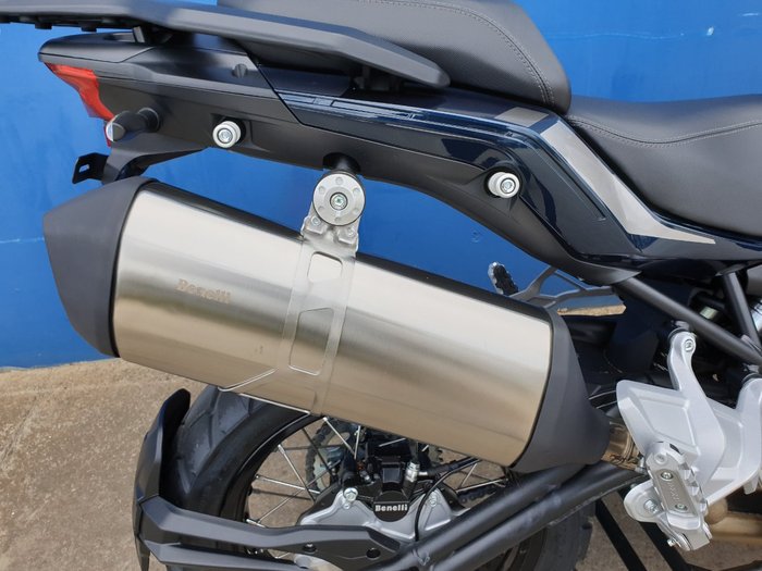 2021 Benelli TRK 502X (ABS) Blue