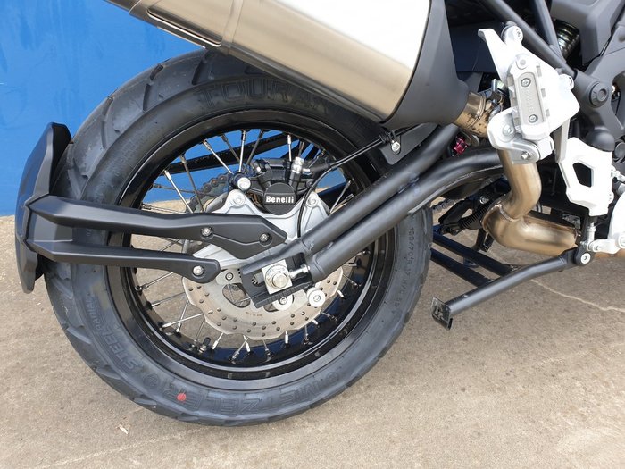 2021 Benelli TRK 502X (ABS) Blue