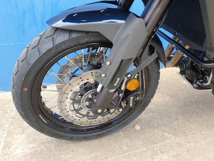 2021 Benelli TRK 502X (ABS) Blue