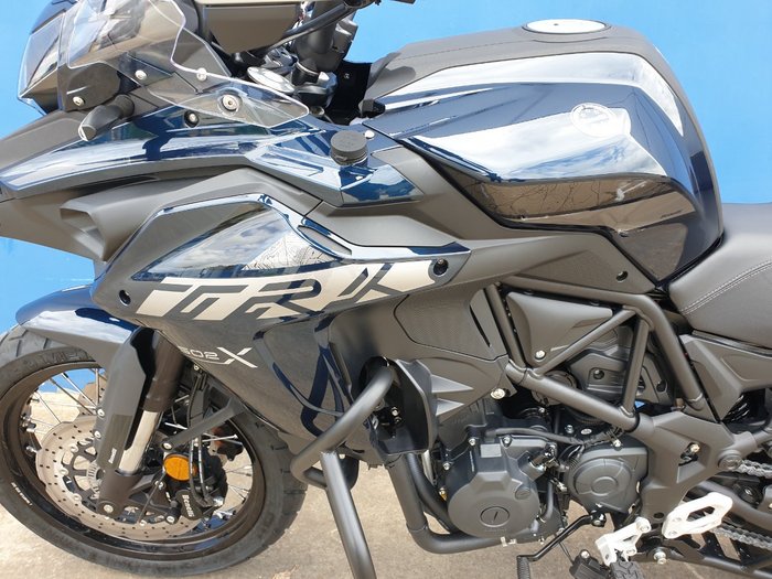 2021 Benelli TRK 502X (ABS) Blue