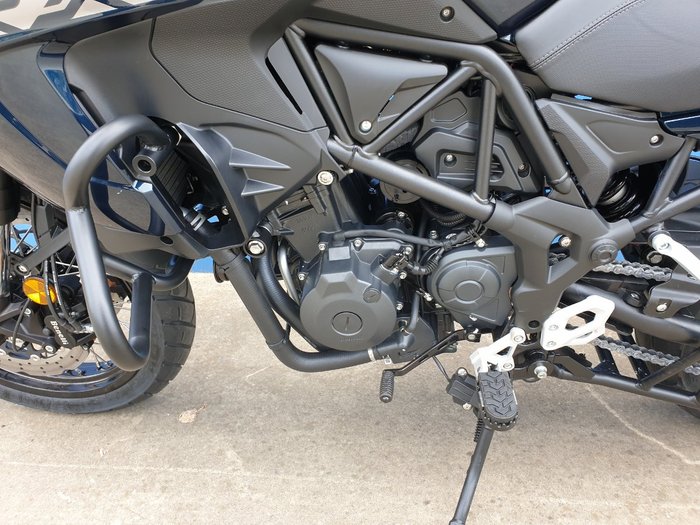 2021 Benelli TRK 502X (ABS) Blue