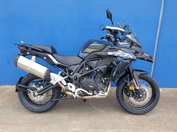 2021 Benelli TRK 502X (ABS) Blue