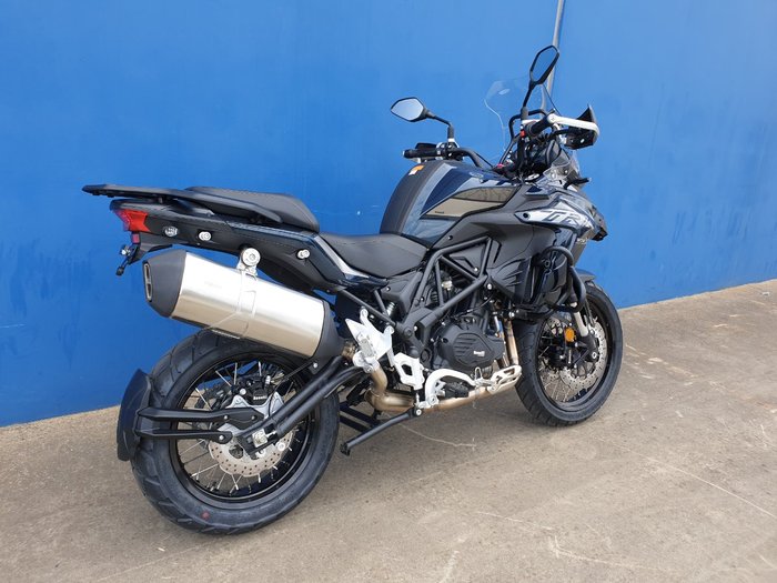 2021 Benelli TRK 502X (ABS) Blue
