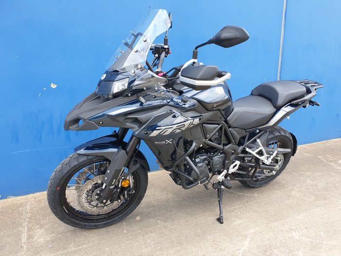 2021 Benelli TRK 502X (ABS) Blue