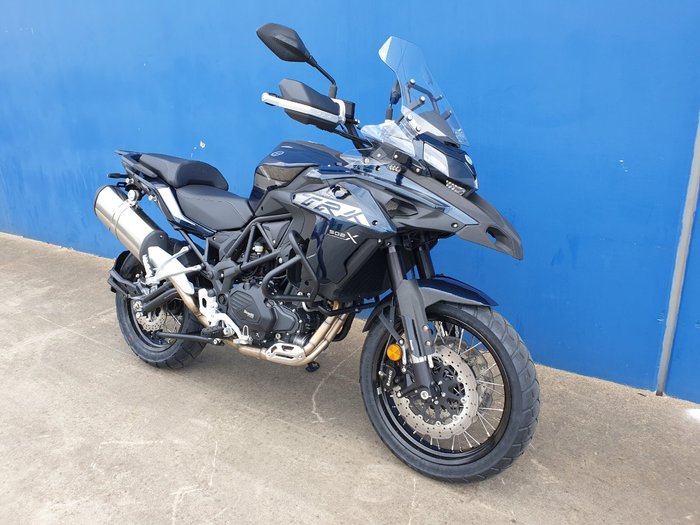 2021 Benelli TRK 502X (ABS) Blue