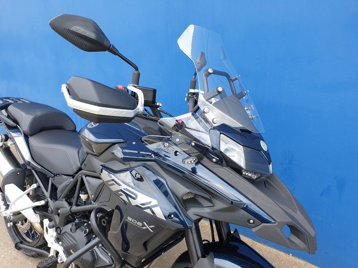 2021 Benelli TRK 502X (ABS) Blue