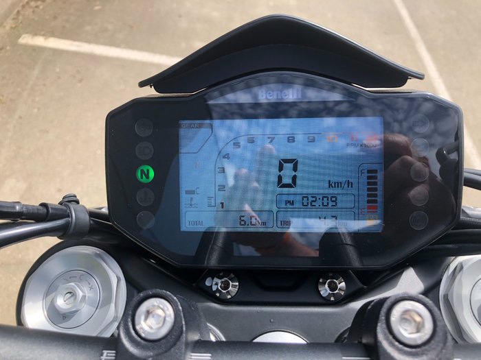 2021 Benelli 2021 Benelli 750CC 752S Road Green