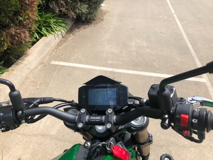 2021 Benelli 2021 Benelli 750CC 752S Road Green