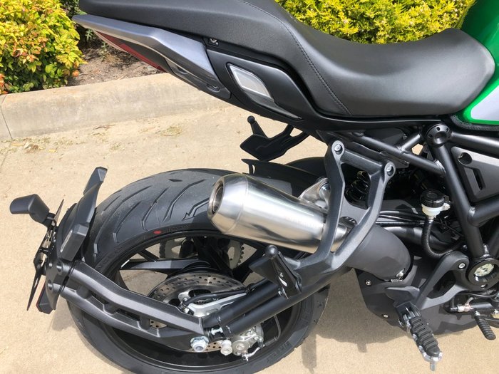 2021 Benelli 2021 Benelli 750CC 752S Road Green