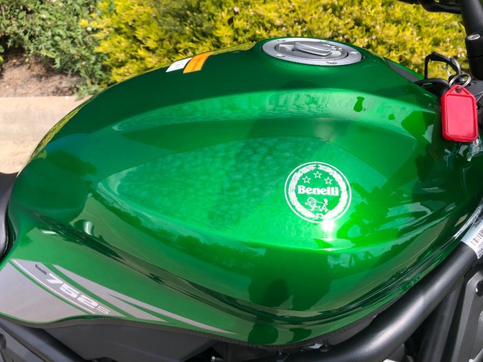 2021 Benelli 2021 Benelli 750CC 752S Road Green
