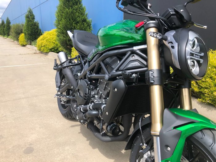 2021 Benelli 2021 Benelli 750CC 752S Road Green