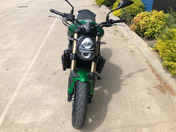2021 Benelli 2021 Benelli 750CC 752S Road Green