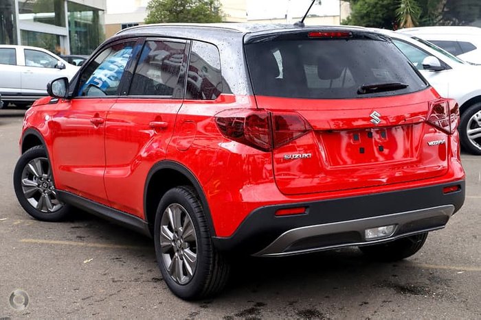 2020 Suzuki Vitara LY Series II Red
