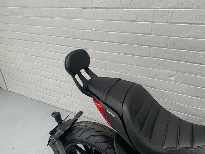 2020 Benelli 502C Black