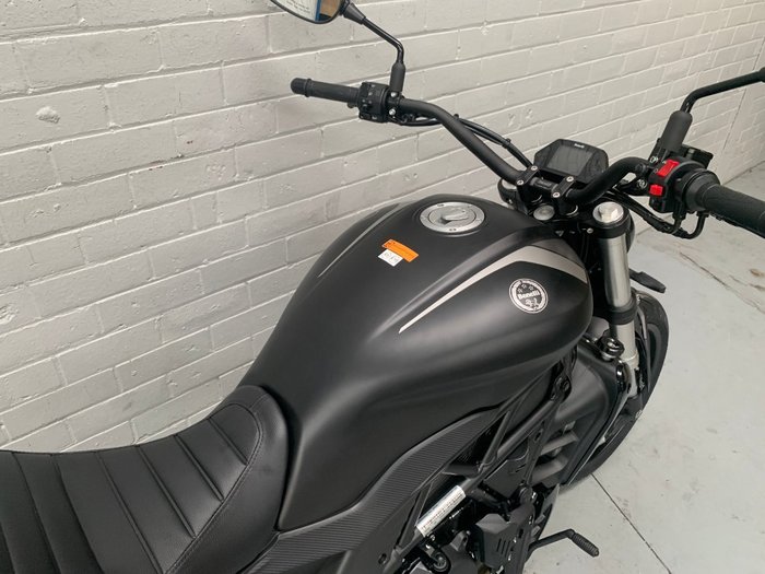 2020 Benelli 502C Black