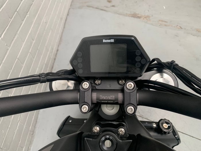 2020 Benelli 502C Black