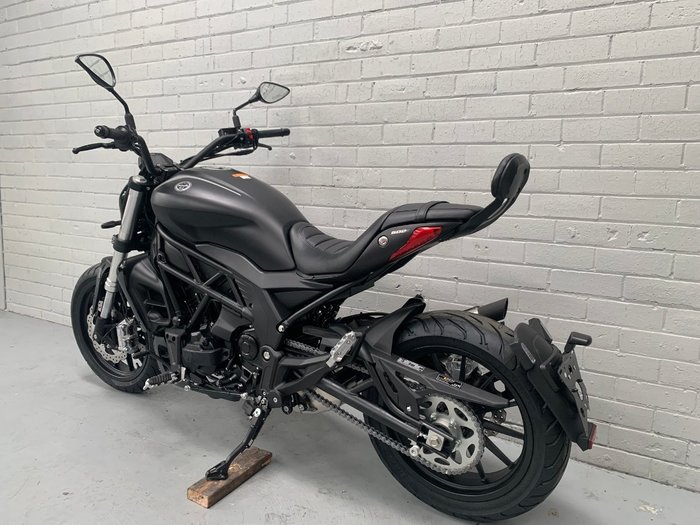 2020 Benelli 502C Black