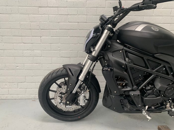 2020 Benelli 502C Black