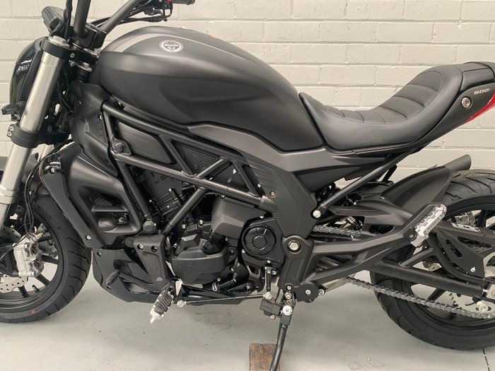 2020 Benelli 502C Black