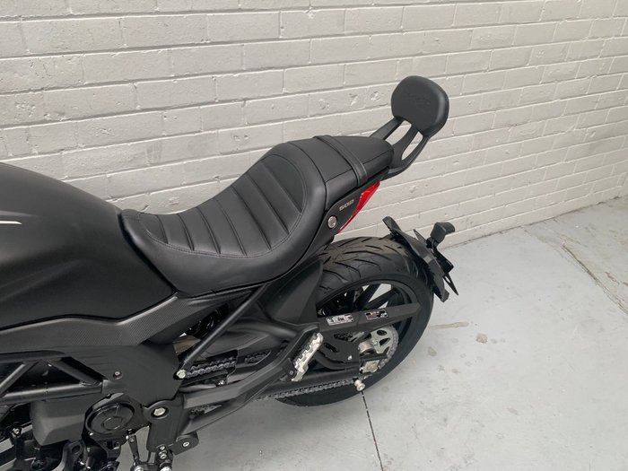 2020 Benelli 502C Black