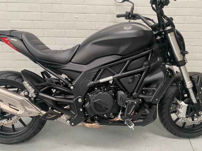 2020 Benelli 502C Black