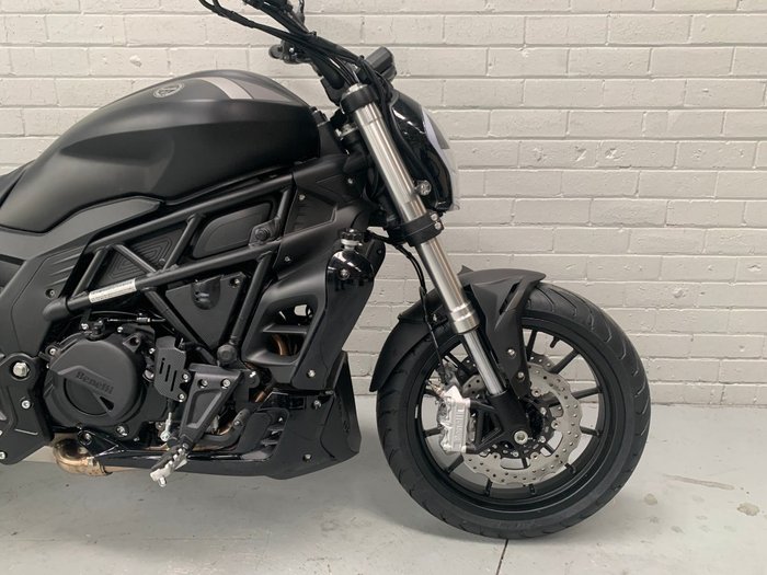 2020 Benelli 502C Black