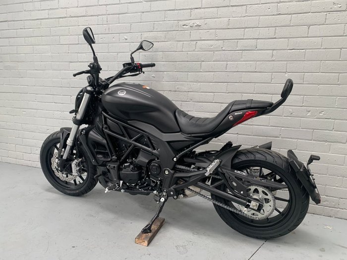 2020 Benelli 502C Black