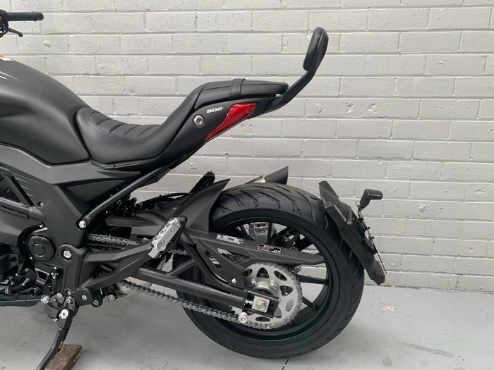 2020 Benelli 502C Black