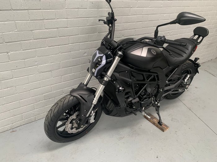 2020 Benelli 502C Black