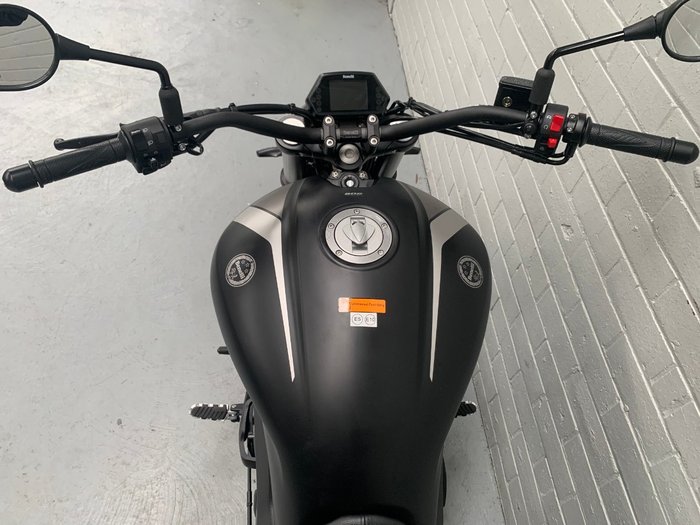2020 Benelli 502C Black