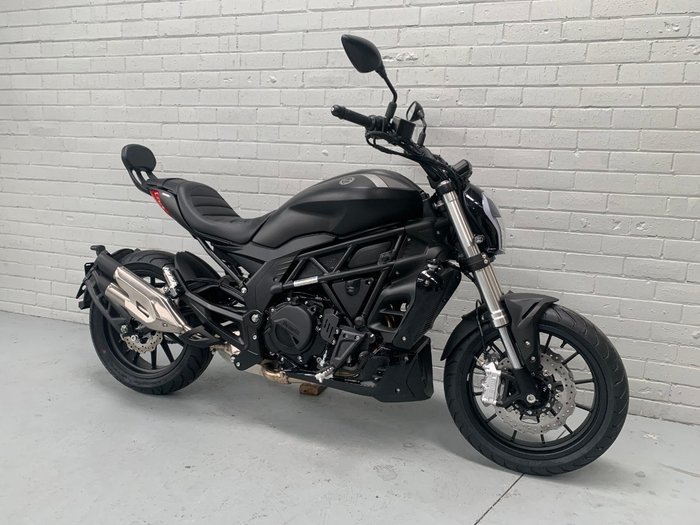 2020 Benelli 502C Black