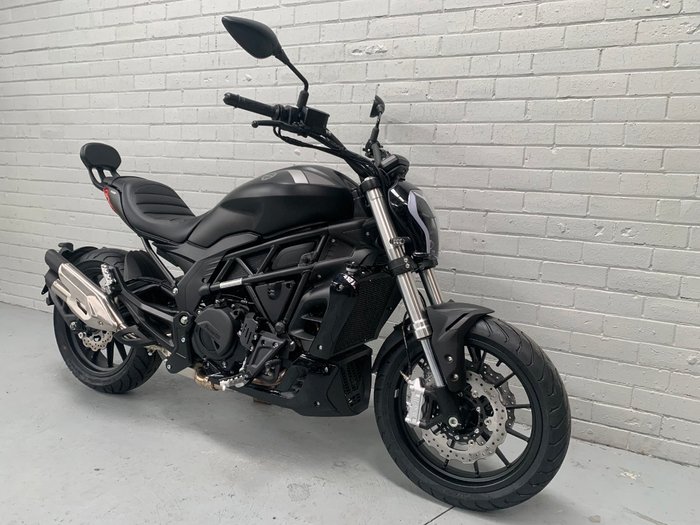 2020 Benelli 502C Black