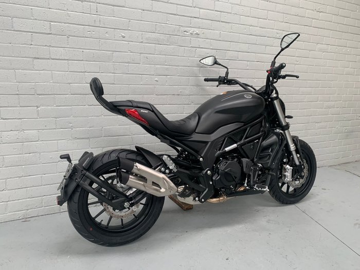 2020 Benelli 502C Black