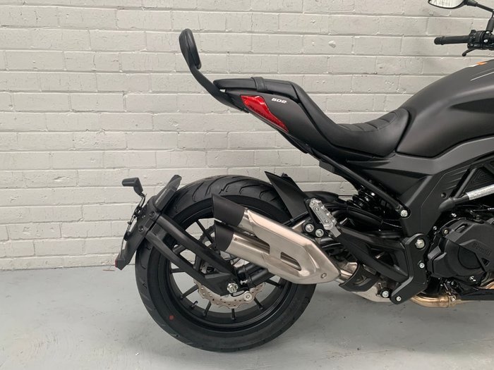 2020 Benelli 502C Black