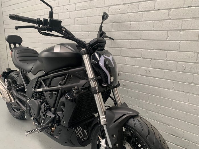 2020 Benelli 502C Black