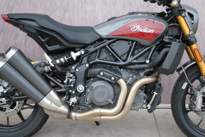 2019 Indian FTR 1200 S RED STEEL GRAY Red
