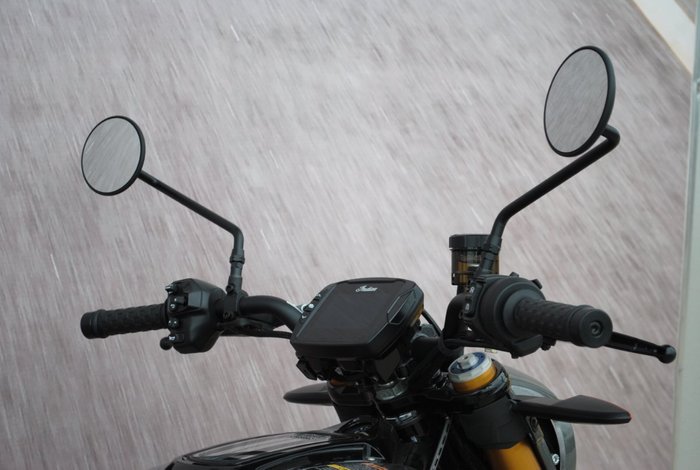 2019 Indian FTR 1200 S RED STEEL GRAY Red