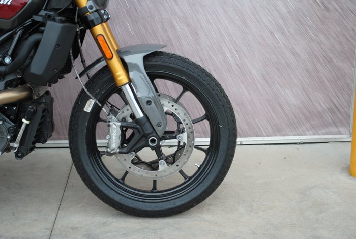 2019 Indian FTR 1200 S RED STEEL GRAY Red