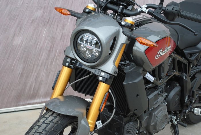 2019 Indian FTR 1200 S RED STEEL GRAY Red
