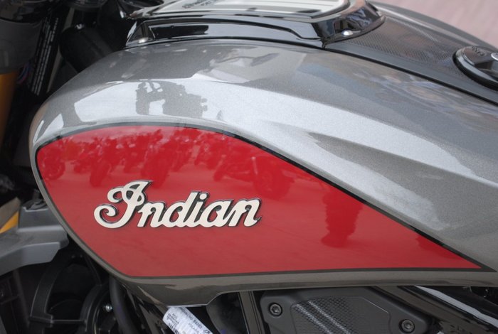 2019 Indian FTR 1200 S RED STEEL GRAY Red