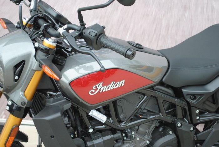 2019 Indian FTR 1200 S RED STEEL GRAY Red