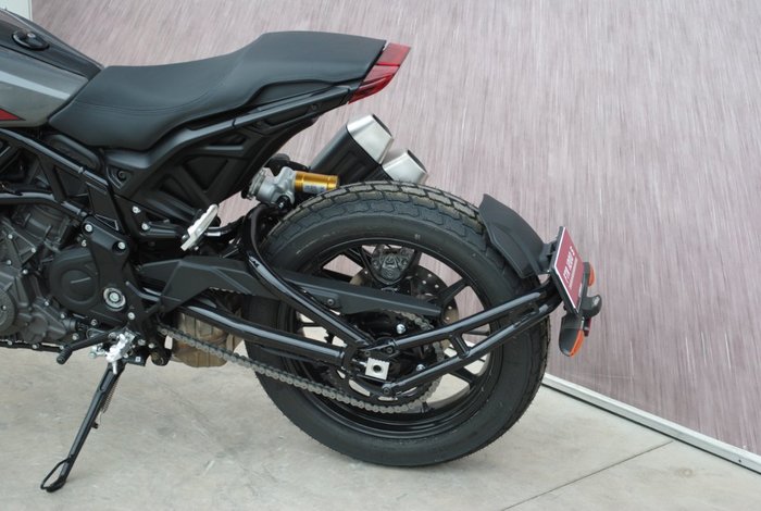 2019 Indian FTR 1200 S RED STEEL GRAY Red